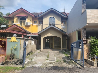 Double Storey House Taman Puchong Perdana For Sale
