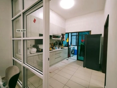 Bandar Bukit Raja Klang LYRA Type Fully Furnished Renovated  Double Storey House
