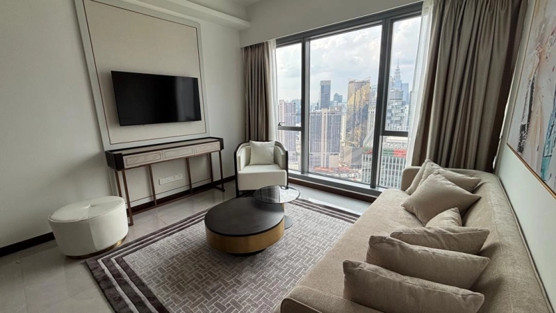 CORE Residence @ TRX, Tun Razak Exchange, KL-Level 42 KLCC view-Ready Now