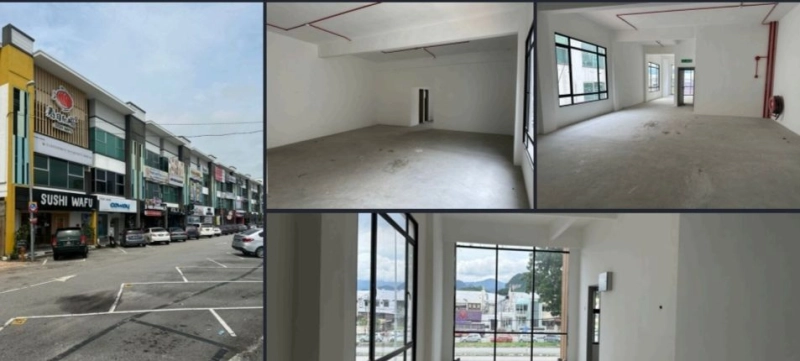 Arena Niaga Simee Medan Ipoh Corner Building Office Space For Rent