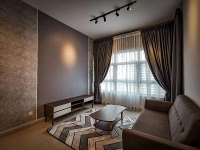 LAKEVILLE RESIDENCE Jalan Kuching, Actual, KLCC View, FULLY Renovated