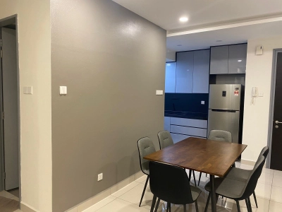 KL TRADERS SQUARE SERVICE RESIDENCE, FULLY FURNISHED, Move In Ready