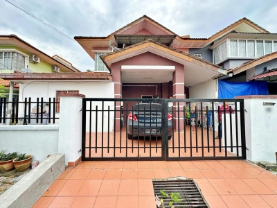 BANDAR BUKIT MAHKOTA SEMI D CLUSTER