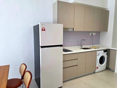 Laurel Residence Bangsar South (Modern 1+1Bedroom Studio Unit)