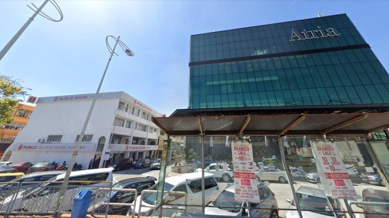 4 Storey SHOP LOT SS 22 DAMANSARA JAYA PJ , Actual, Freehold, Premier Location, Low Deposit