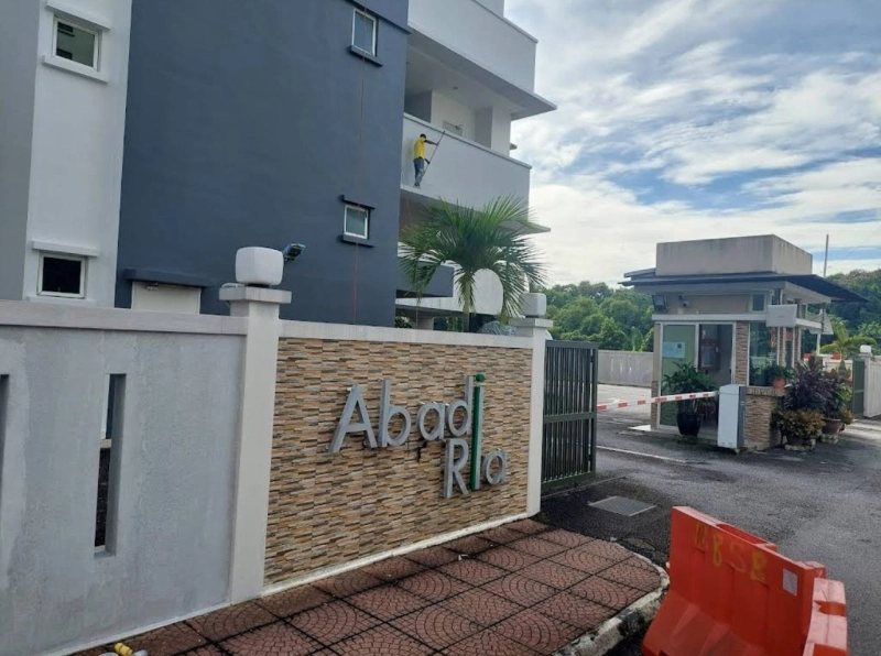Fully furnished studio in in Abadi Ria Condominium