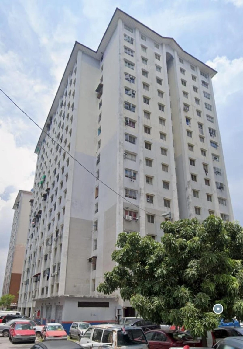 Flat Taman Medan Cahaya @ Taman Dato Harun, PJS 2, PJ - Blok B level 7 - Ready 15/4/25