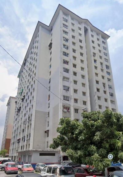 Flat Taman Medan Cahaya @ Taman Dato Harun, PJS 2, PJ - Blok B level 7 - Ready 15/4/25