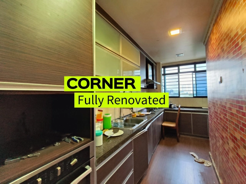 Vista Mutiara Apartment at Kepong Baru - CORNER