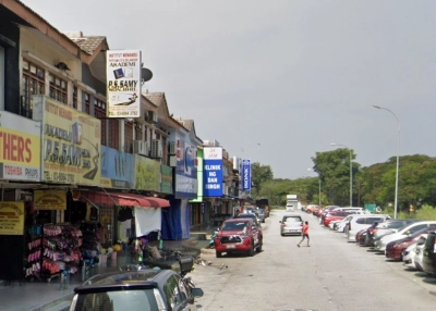 2 STOREY SHOP BUKIT SENTOSA RAWANG, Actual, Well Keep, Hot Location