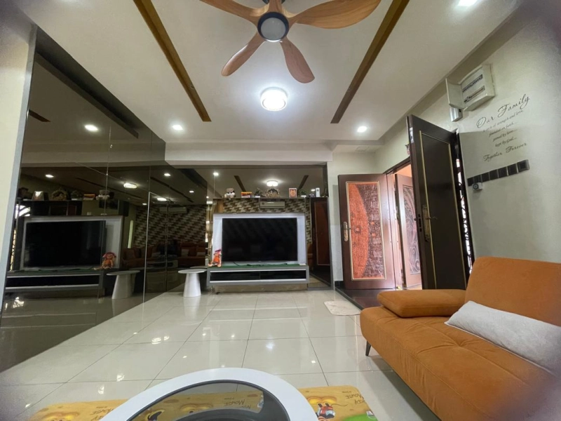 jalan pending bandar puteri port klang jaya sentosa perdana kesas highway amabng botanic