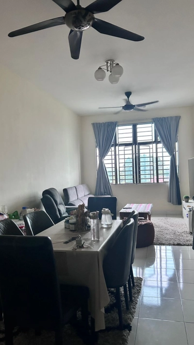 KASTURI IDAMAN CONDO Kota Damansara, Actual, 2 CARPARK, Low Deposit