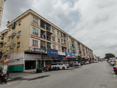 3rd floor Shop Apartment-Taman Sentosa Perdana @ Klang -Ready Now