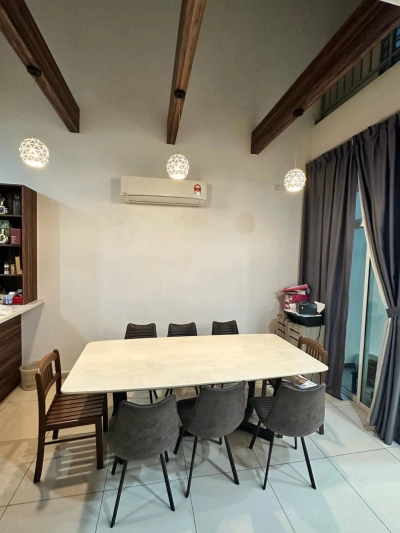 Nusa Sentral 2 Storey Superlink 25x75 For Sale