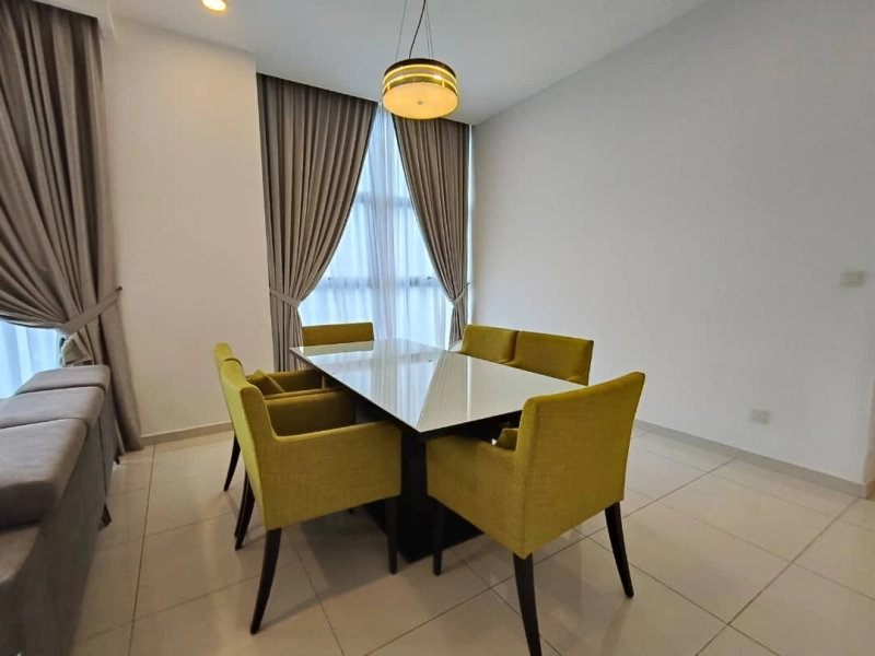 Mirage Residence @ KLCC-Near MRT, Level 19, Ready to move in 15/8, Open for Reservation Now