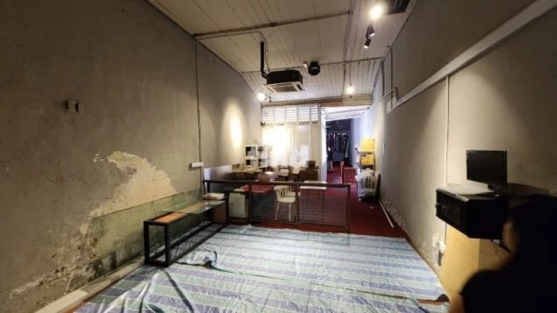 🏛 2 Storey Pre-War Heritage Shoplot For Rent @ Noordin Street, Georgetown
