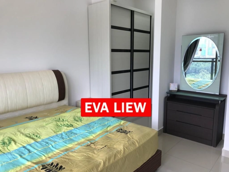 Skycube Residence Sungai Ara Furnished & Renovated 2 Car Park