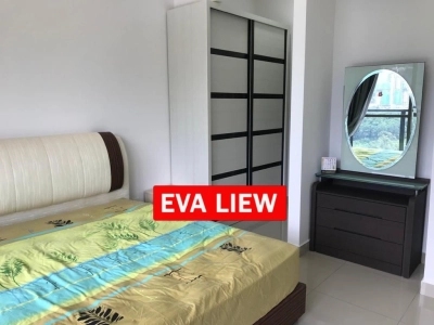 Skycube Residence Sungai Ara Furnished & Renovated 2 Car Park