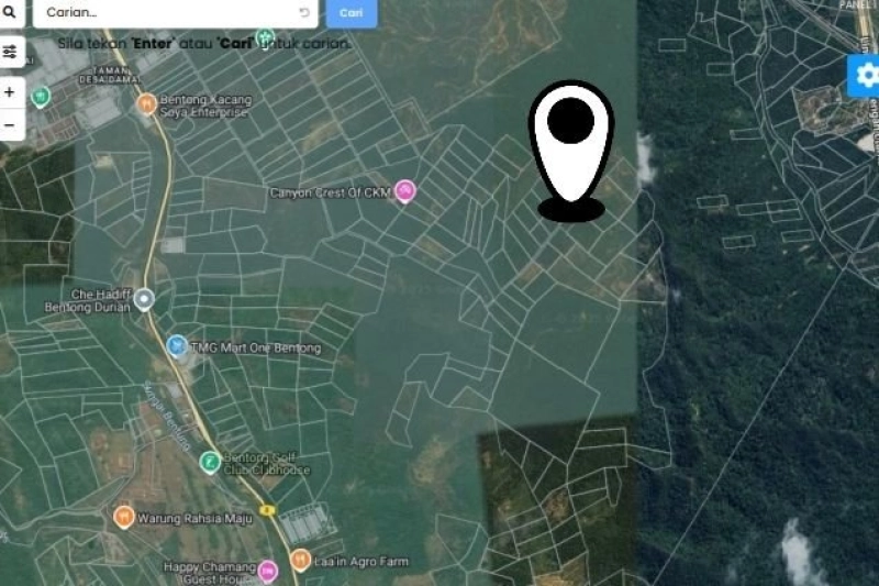 BENTONG JALAN TRAS TANAH PERTANIAN