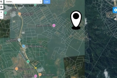 BENTONG JALAN TRAS TANAH PERTANIAN