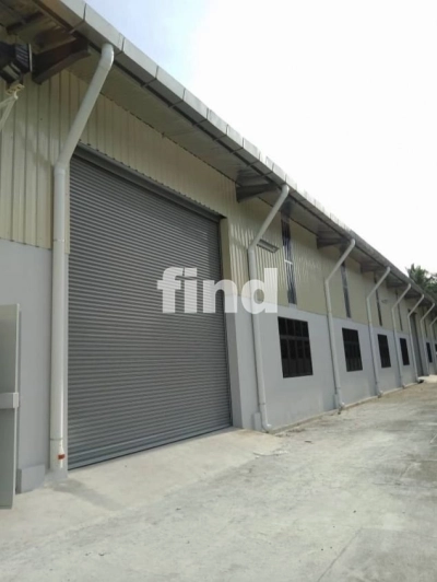📦 Spacious Warehouse for Rent @ Jalan Rozhan, Alma