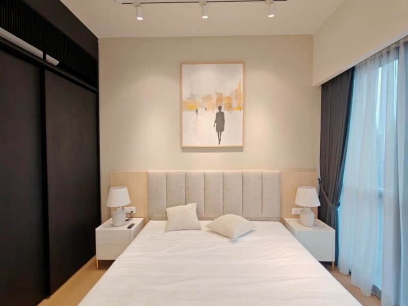 TRX Residences @ TRX, Tun Razak Exchange, KL-7 mins to TRX mall, level 57 KLCC view, Brand new unit, Open for Reservation Now