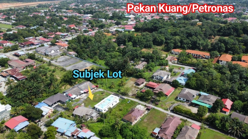 KUANG SUNGAI BULOH BANGLO LOT