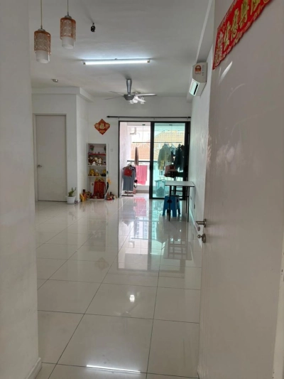 FORTUNE PERDANA SERVICE RESIDENCE Kepong, Actual, Well Keep, Renovated