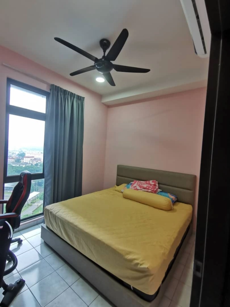 THE HENGE CONDO Kepong, Actual, RENOVATED, Well keep, Low Deposit