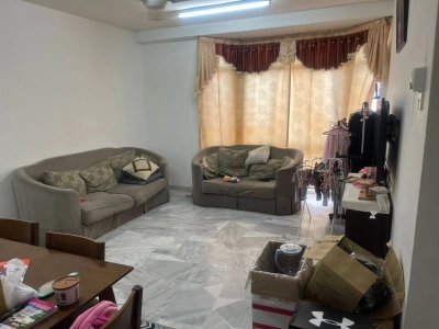 Pangsapuri Nilam @ Taman Sri Sinar, KL-Sale below bank value Rm40k