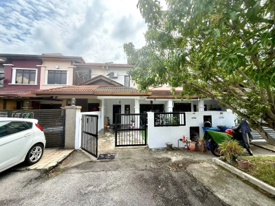 Double Storey Terrace Jln Anggerik Aranda Kota Kemuning Seksyen 31, Shah Alam