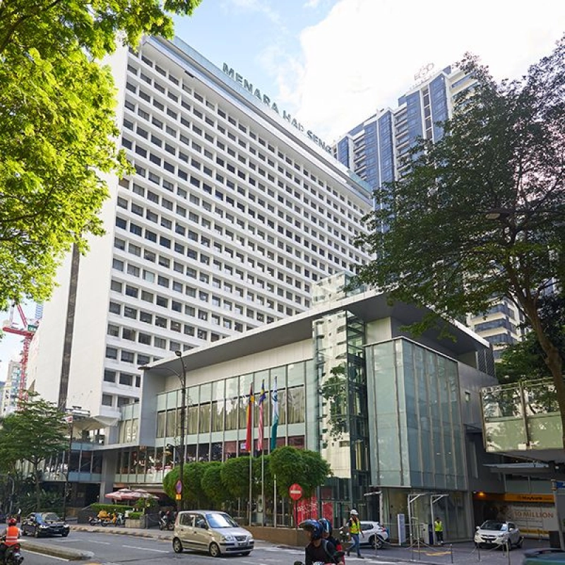 Menara Hap Seng, Jalan P.Ramlee, Kuala Lumpur