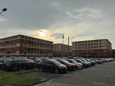 0% Downpayment Kulai Indahpura Temenggong Low Cost Flat For Sale