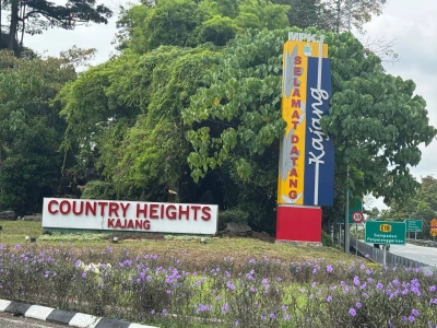 COUNTRY HEIGHTS KAJANG BUNGALOW LOT