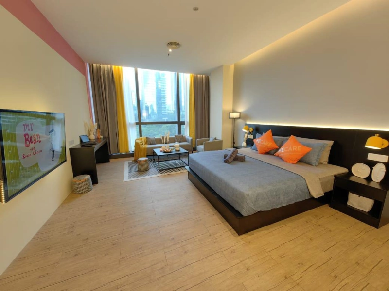 Bangsar Trade Centre Studio Apartment for Rent (Fully Furnished)