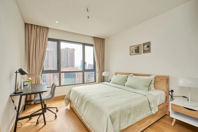 🌟 Brand New Japanese-Style 3-Bedroom Luxury Apartment 🌟