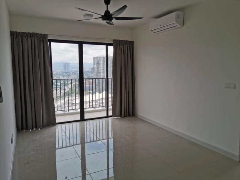 TUAN RESIDENCY Jalan Kuching, Actual, Freehold, BALCONY, Unblock View