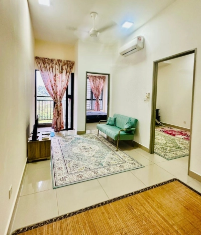 Fully furnished Ayuman Suite, Gombak untuk disewa