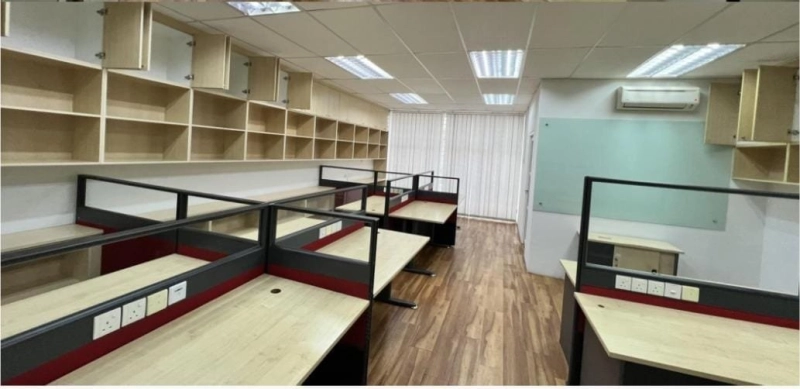 2 Adjoining Ground floor Shop Office-Kuchai Business Park @ KL-Renovated