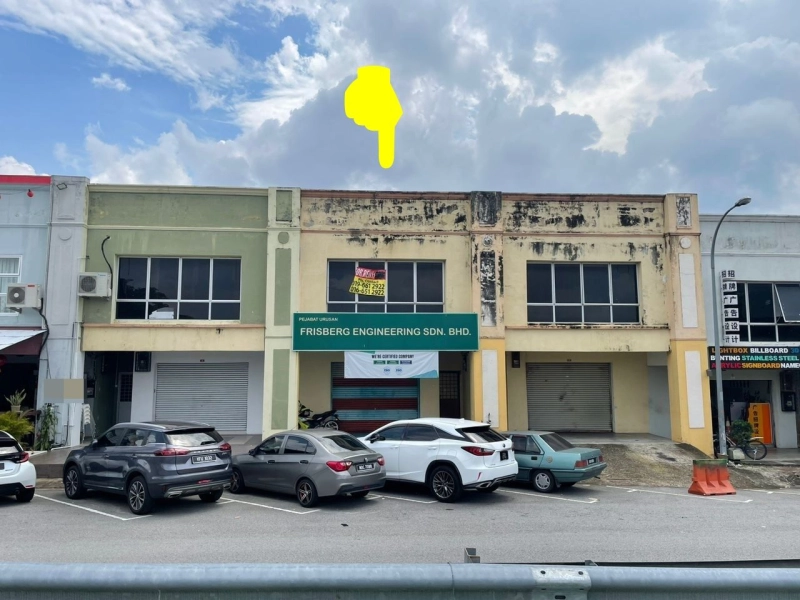 Direct Owner 1st Floor Shop Office @ Taman Bukit Kepayang, Seremban 2 Uptown Kepayang Sentral Oakland