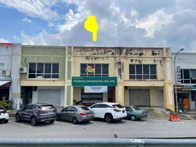 Direct Owner 1st Floor Shop Office @ Taman Bukit Kepayang, Seremban 2 Uptown Kepayang Sentral Oakland