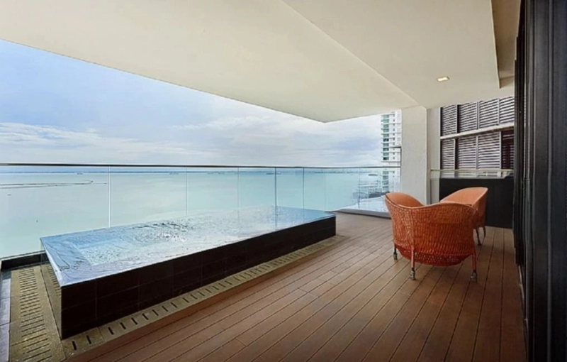Setia V Residence Gurney Drive 4118sf Private Lift Developer unit