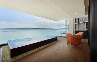 Setia V Residence Gurney Drive 4118sf Private Lift Developer unit