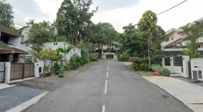 2 storey semi detached house @ Bangsar
