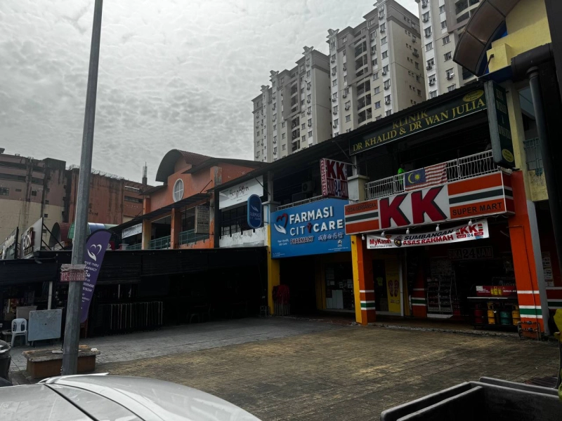 TAMAN DAGANG AVENUE AMPANG SHOP OFFICE
