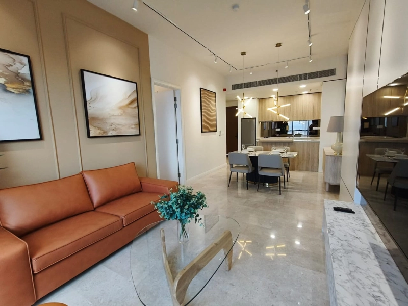 TRX Residences @ TRX, Tun Razak Exchange, KL - 7 mins to TRX mall, level 57, Brand new unit, Open for Reservation Now