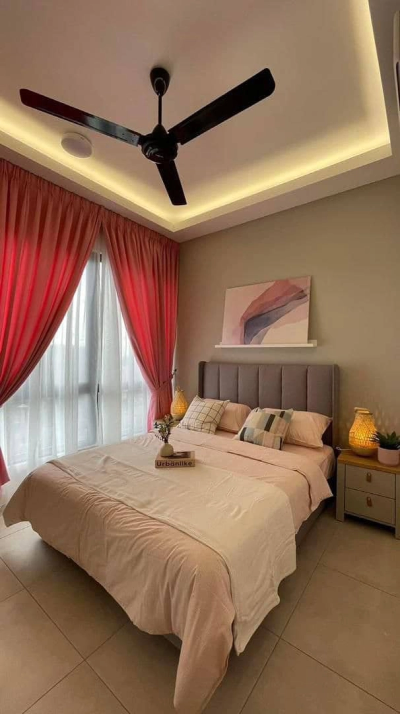 SKYMERIDIEN SENTUL CONDOMINIUM FOR RENT FULLY FURNISHED VIEW KLCC MENARA KL PNB HIGH FLOOR 37TH 2 BEDROOM 2 CAR PARK WALKING DISTANCE TO LRT SENTUL