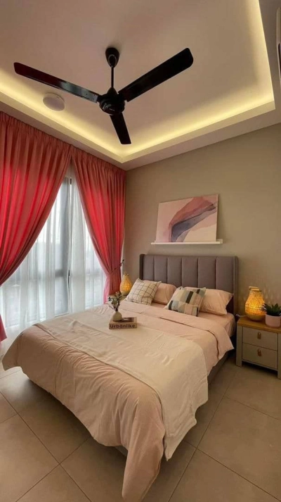 SKYMERIDIEN SENTUL CONDOMINIUM FOR RENT FULLY FURNISHED VIEW KLCC MENARA KL PNB HIGH FLOOR 37TH 2 BEDROOM 2 CAR PARK WALKING DISTANCE TO LRT SENTUL