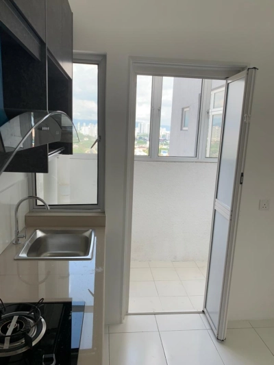 [FOR RENT] Enesta Residence, Kepong Strategic Location | Near MRT Jinjang | Move-in june !