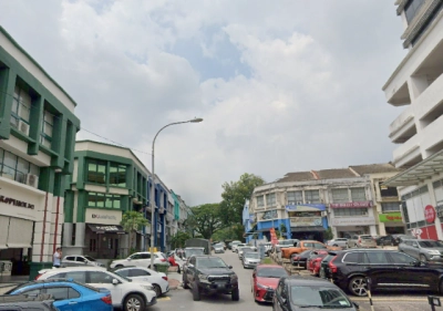 3 storey building @ Taman Desa